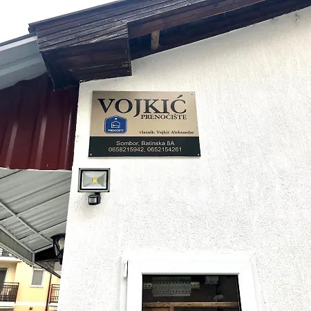 Apartment Prenociste Vojkic *